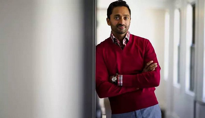 chamathpalihapitiya(查马斯·帕里哈皮蒂亚)social capital合伙人他