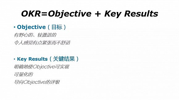 OKR六大关键，谷歌管理全球顶尖人才也全靠它