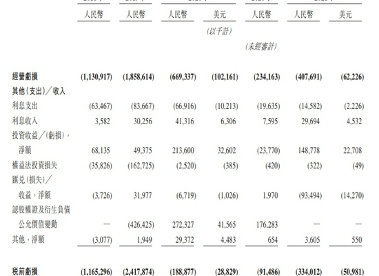 理想赴港IPO：未来或持续亏损，你看好吗？