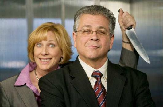 3招对付职场小人 上策:成为领导的心腹