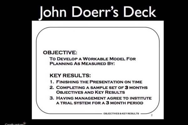 扔掉KPI，跟Google学习OKR管理方法