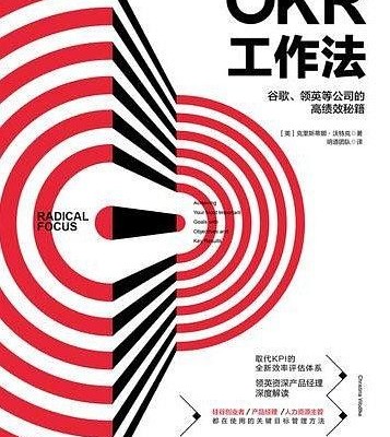 《OKR工作法》—读书笔记导图分享