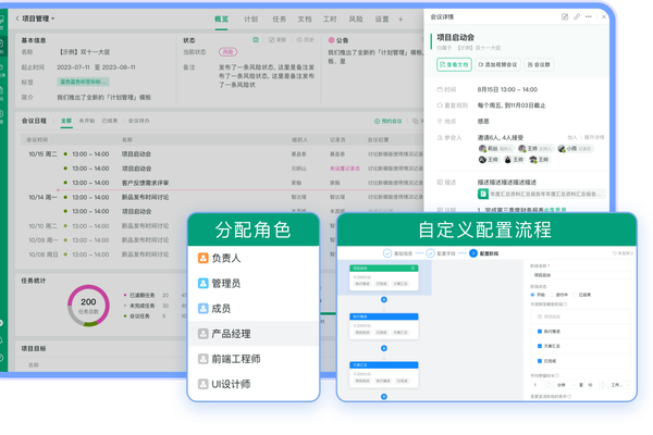 北极星项目｜3分钟带你认识项目管理定义、基本功能