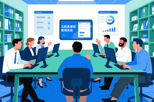 医药行业绩效管理困局突围：北极星绩效工具如何重塑行业效能