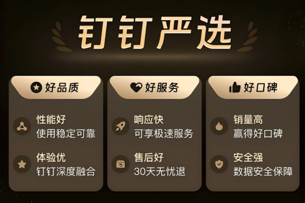 恭喜北极星绩效入选钉钉严选5星好评绩效应用