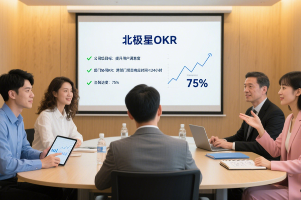 北极星OKR｜如何加强部门之间的沟通与协作