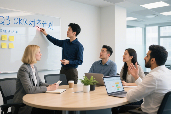 OKR究竟是什么？企业又该如何制定和跟踪OKR目标进度呢？​