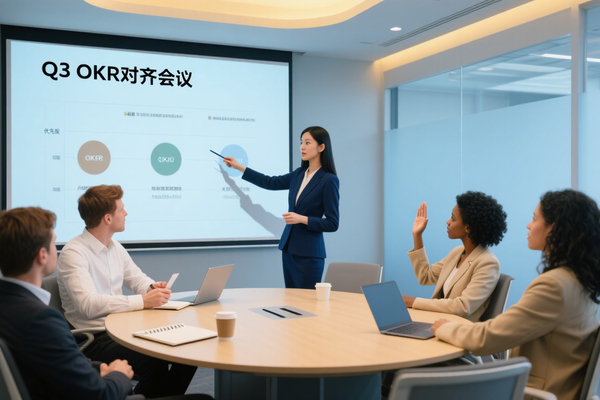 为什么设定好的OKR却总是达不成？破解企业目标管理的五大迷思