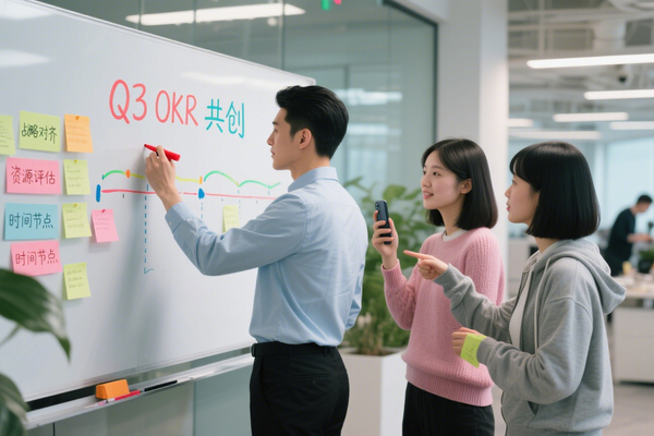 高质量的OKR是设计出来的吗？共创，才是高质量OKR的诞生密码