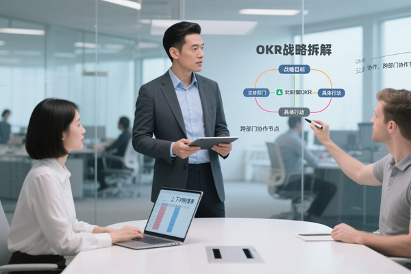 OKR到底是干什么用的？OKR的真正价值：破解组织割裂，助力战略落地