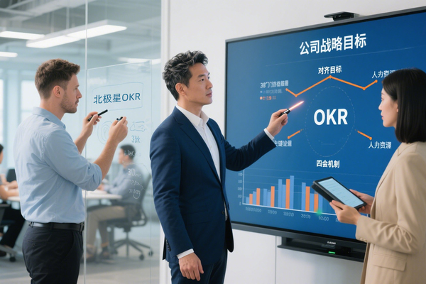 OKR怎么帮助战略落地？四大维度给出答案