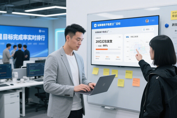 飞书北极星目标数字化管理系统赋能：让OKR效能倍增的关键