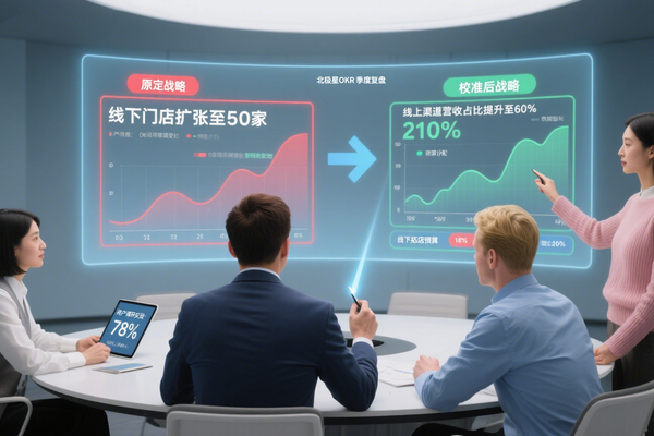 战略落不了地，怎么办？OKR带你破解 “计划赶不上变化” 的困局