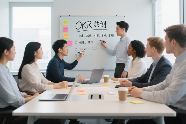掌握OKR创建流程，北极星OKR系统助力高效管理