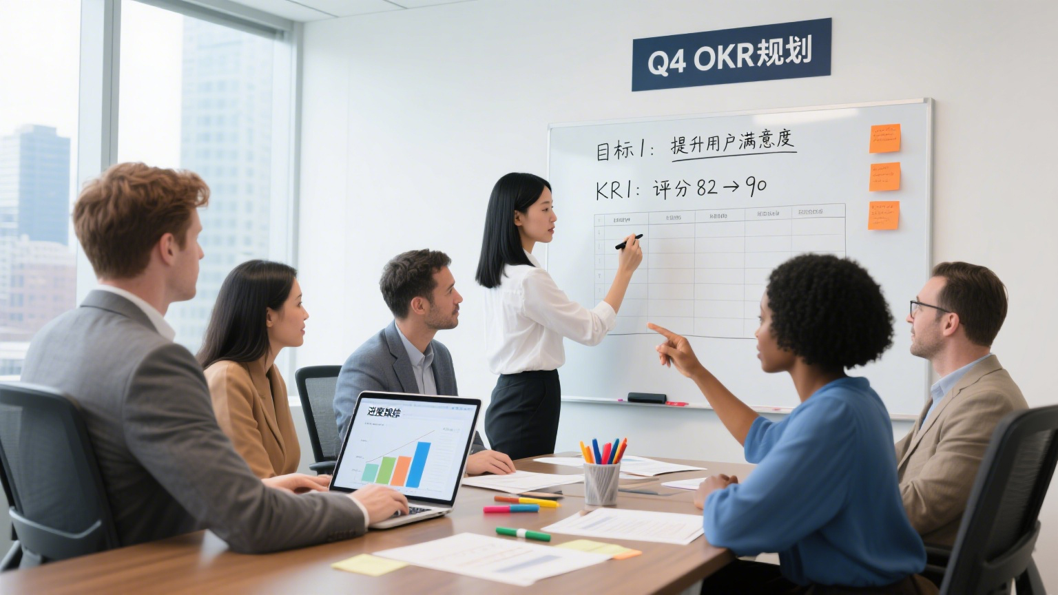 北极星OKR知识库官网-OKR创建内容及要求有哪些？附管理系统推荐插图