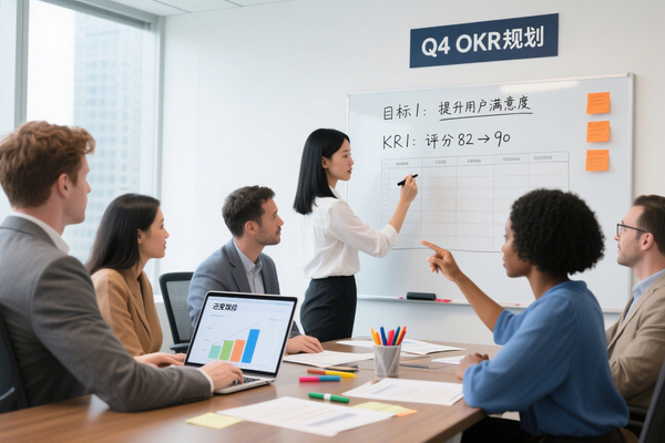 OKR创建内容及要求有哪些？附管理系统推荐