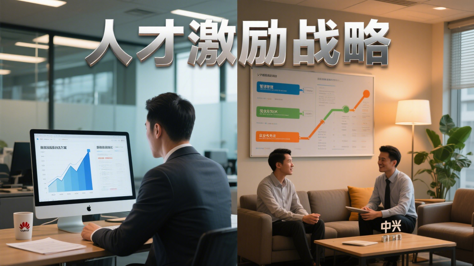 北极星OKR知识库官网-华为与中兴的人才激励战略比较：两种选择，两种未来？插图
