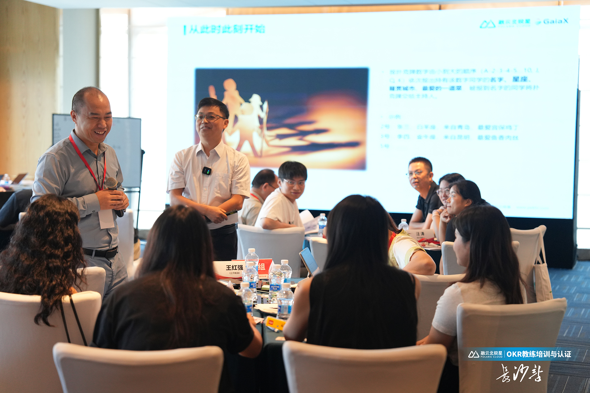 北极星OKR知识库官网-OKR教练培训与认证圆满收官！三天沉浸式学习，解锁组织增长新密码插图1