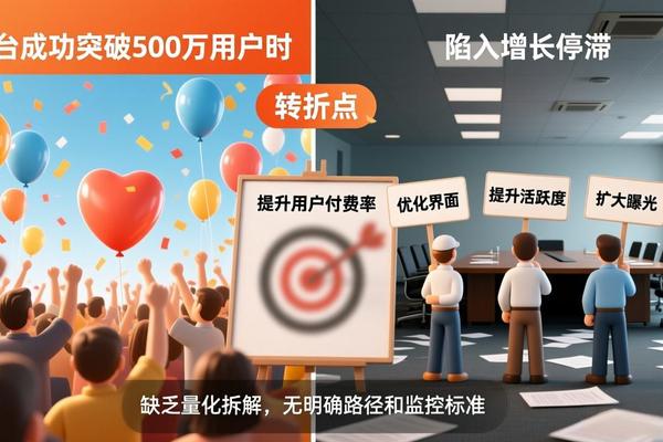 OGSM实践案例｜互联网行业：OGSM破解流量焦虑与增长乏力难题