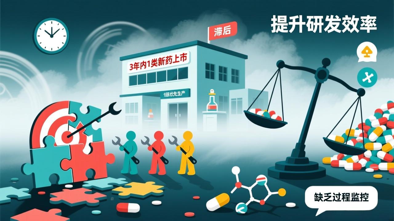 北极星OKR知识库官网-OGSM实践案例｜制药行业：OGSM加速新药研发与市场准入进程插图