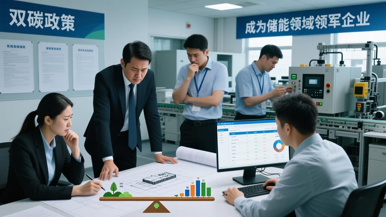 北极星OKR知识库官网-OGSM实践案例｜新能源行业：OGSM引领储能技术落地与市场扩张插图