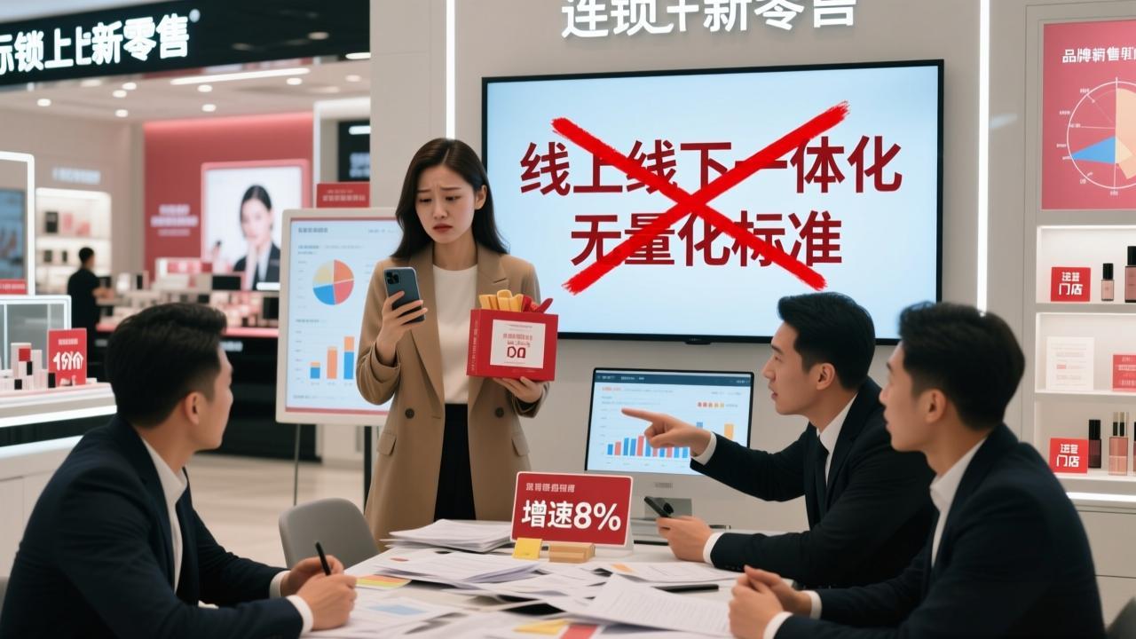 北极星OKR知识库官网-OGSM实践案例｜新零售行业：OGSM破解线上线下融合与体验升级难题插图