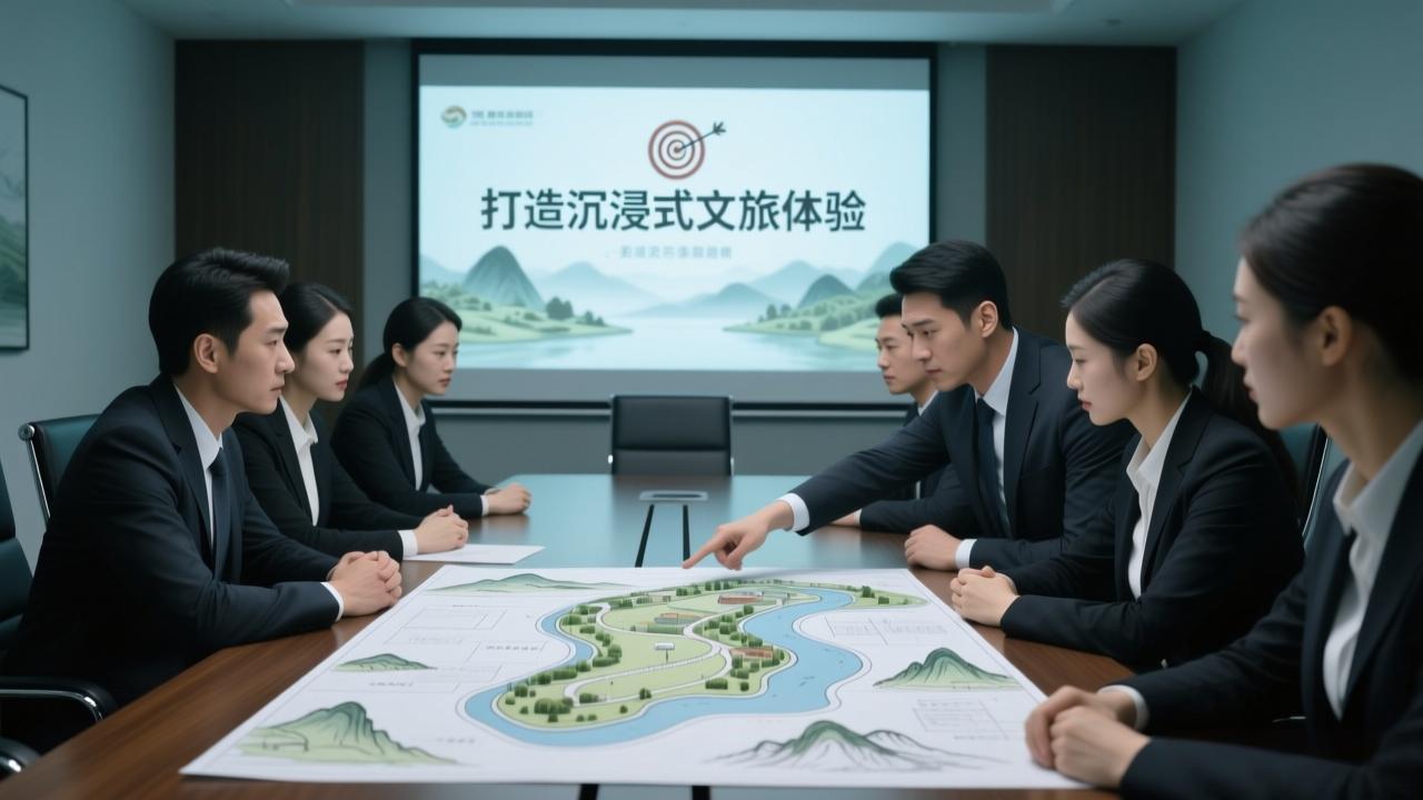 北极星OKR知识库官网-OGSM实践案例｜文旅行业：OGSM驱动体验升级与客流增长插图