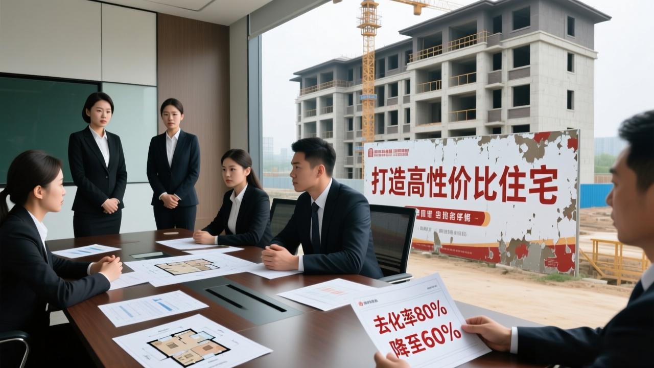 北极星OKR知识库官网-OGSM实践案例｜房地产行业：OGSM驱动产品迭代与服务增值插图