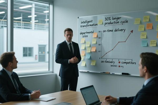 OGSM实践案例｜高端制造行业：OGSM驱动智能化转型与效率提升