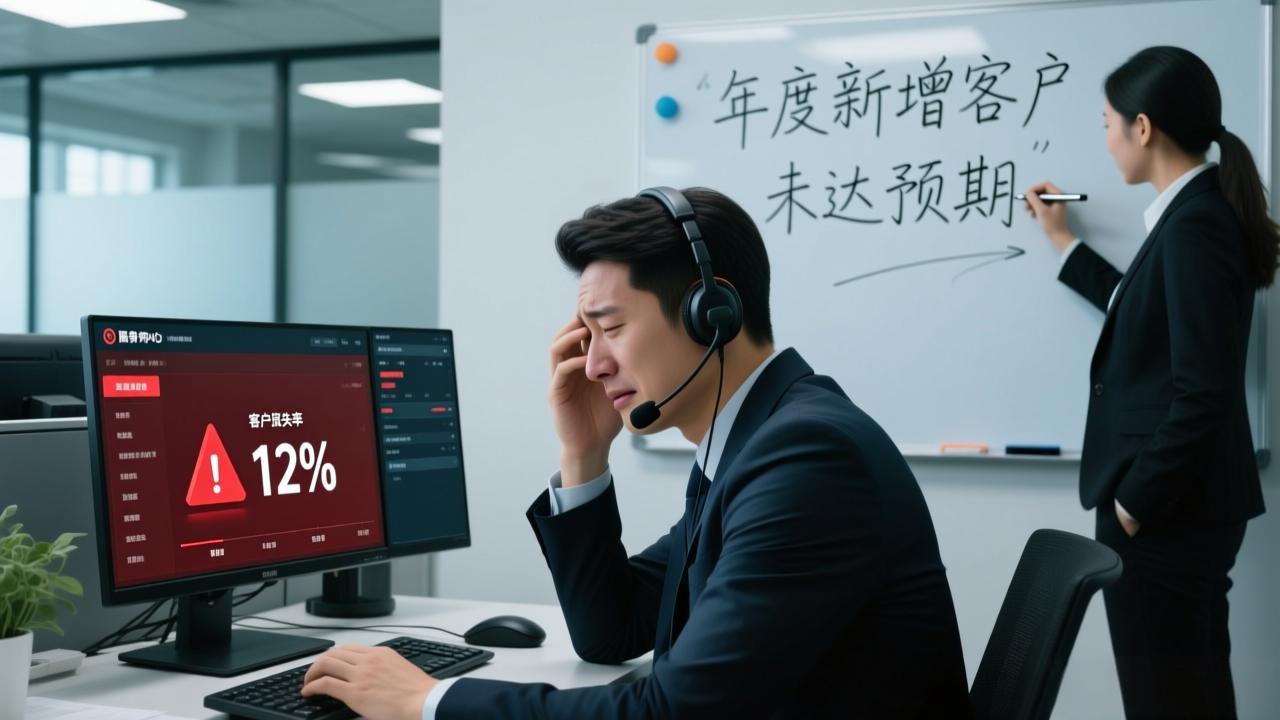 北极星OKR知识库官网-OGSM实践案例｜金融保险行业：OGSM驱动服务数字化与客户增长插图