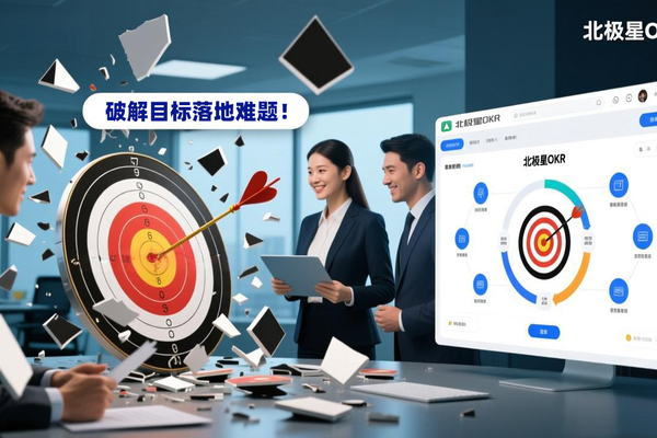 年度最佳OKR软件推荐：30万家企业都在用的北极星OKR，破解目标落地难题！