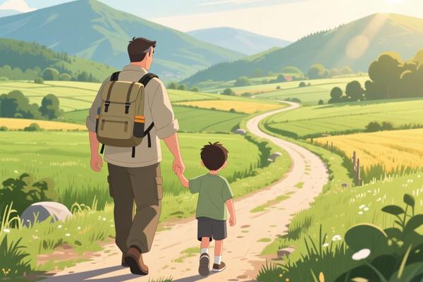 从辞职爸爸带多动症儿子千里徒步领悟：用OKR打通成长与经营逻辑 —— 从家庭管理到企业目标达成的北极星路径