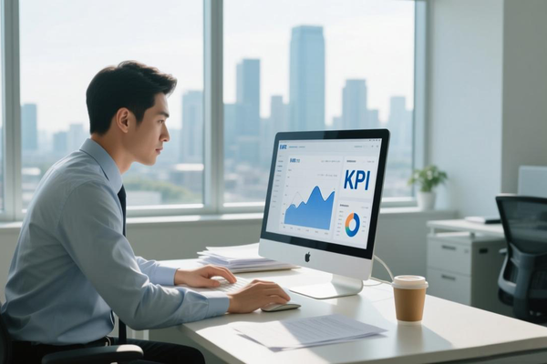大白话理解KPI：KPI就是帮咱们 “照亮路” 的工具，让你走得对、走得快