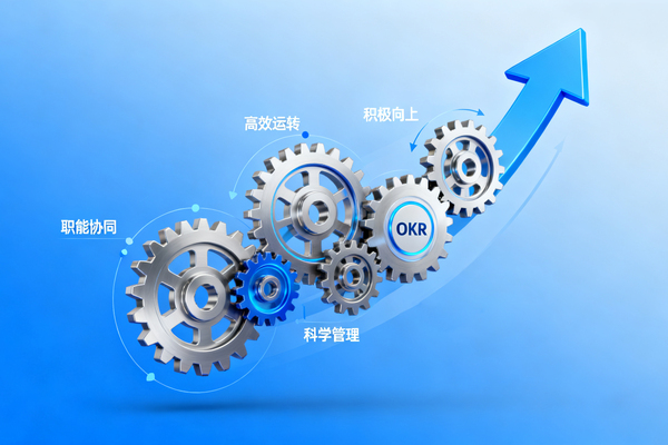 北极星OKR管理系统：让效率提升从 “理念” 到 “实践” 的落地工具