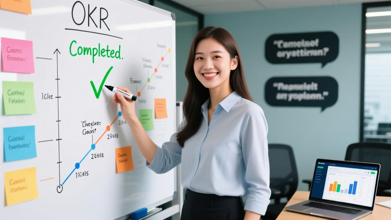 北极星OKR知识库官网-高绩效组织从来不靠加班，要学会利用北极星OKR工具！插图