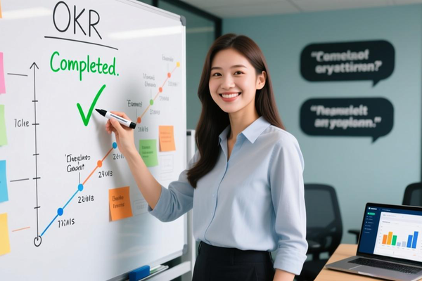 高绩效组织从来不靠加班，要学会利用北极星OKR工具！