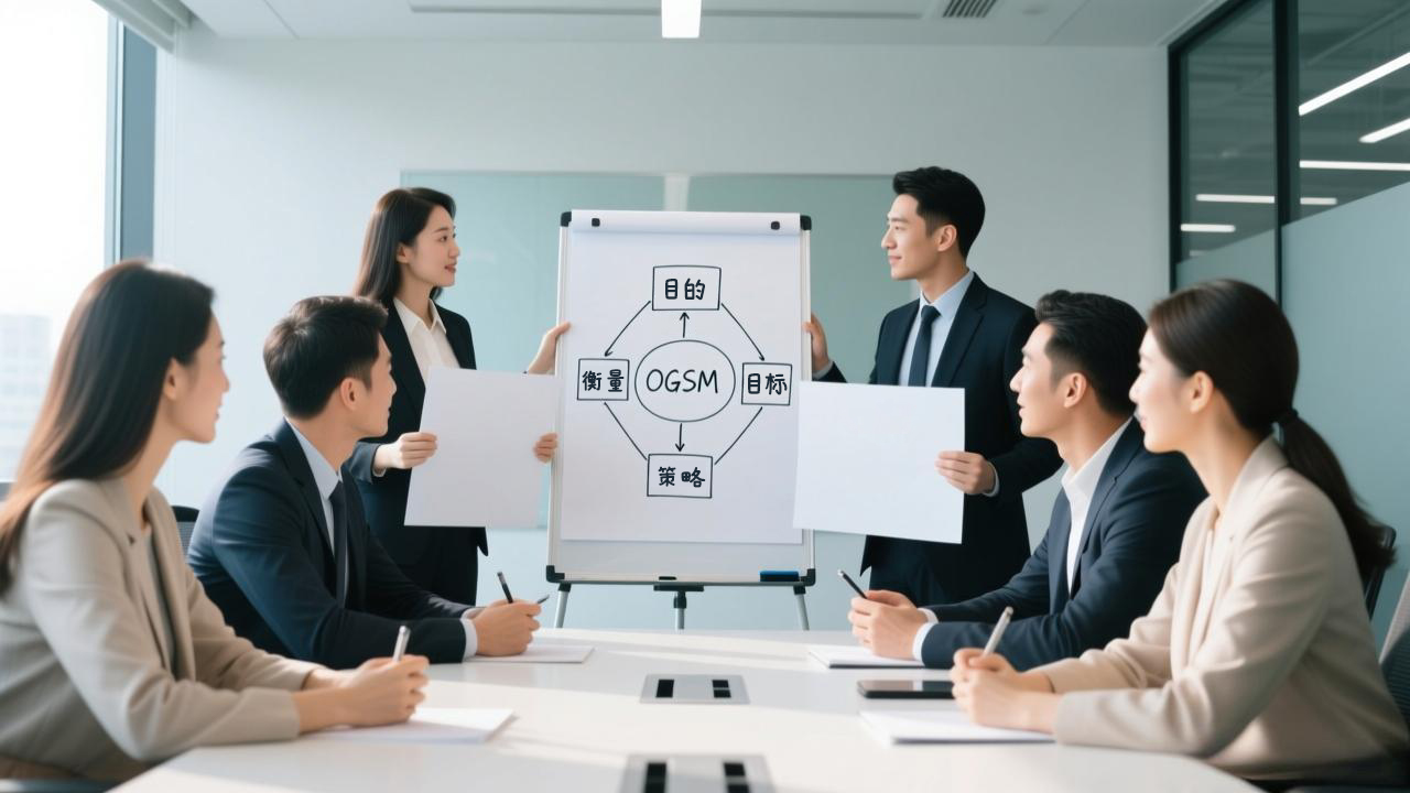 北极星OKR知识库官网-以OGSM破局“十五五”战略规划：从谋篇到笃行的企业增长路径插图