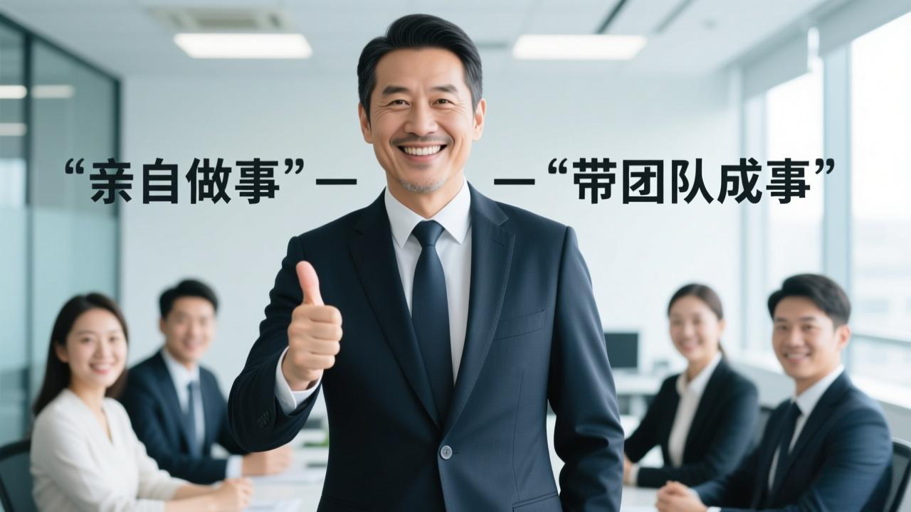 告别 “单打冠军”：管理者靠逻辑带团队、靠北极星绩效提效能的转型路径