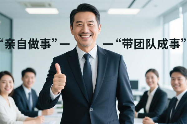 告别 “单打冠军”：管理者靠逻辑带团队、靠北极星绩效提效能的转型路径