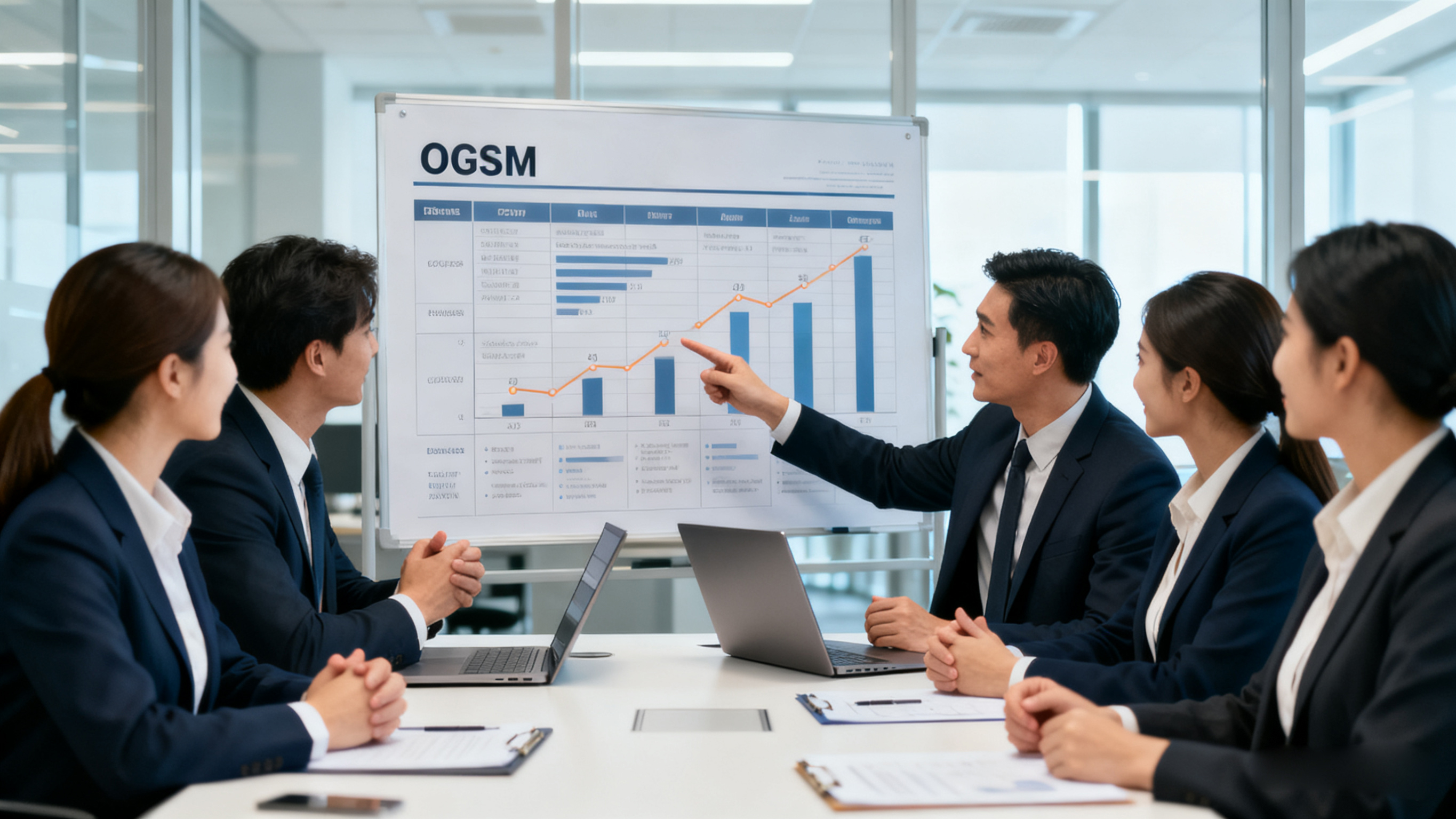 北极星OKR知识库官网-OGSM为何被称作 “一页计划表”?插图1 北极星OKR知识库官网-OGSM为何被称作 “一页计划表”?插图1