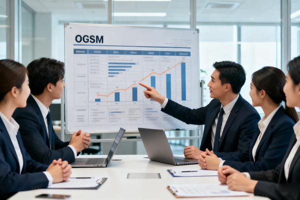 OGSM为何被称作 “一页计划表”？