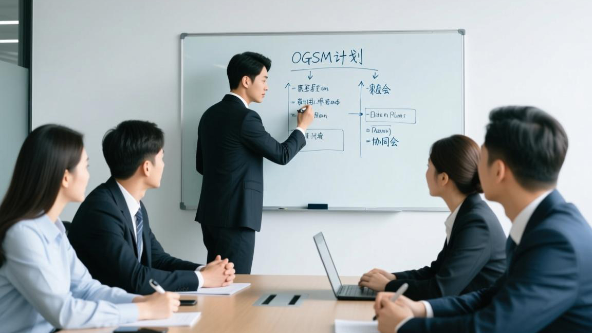 北极星OKR知识库官网-OGSM：一张表格凝聚团队共识，助力敏捷应对市场变化插图1
