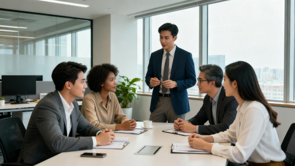 北极星OKR知识库官网-战略到执行的 “通关秘籍”：四大会议定路径，北极星OGSM聚焦目标不迷路插图