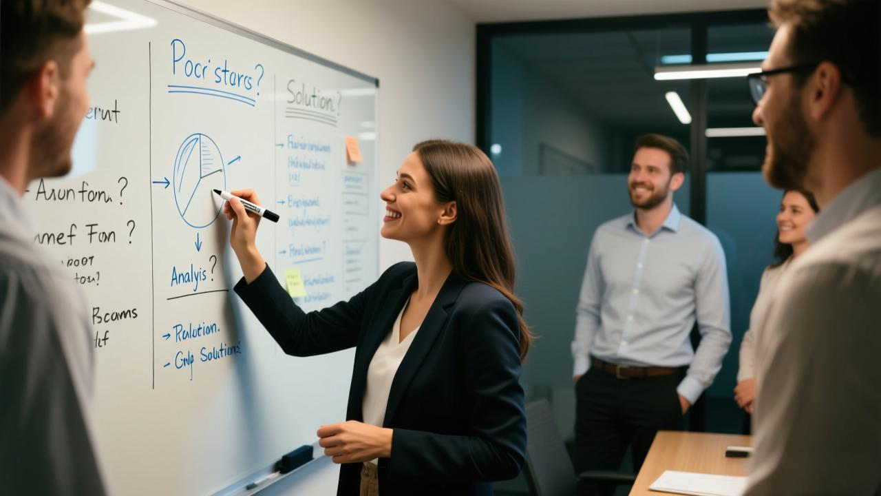 北极星OKR知识库官网-怎么提高管理者的问题解决能力？北极星OKR工具赋能插图