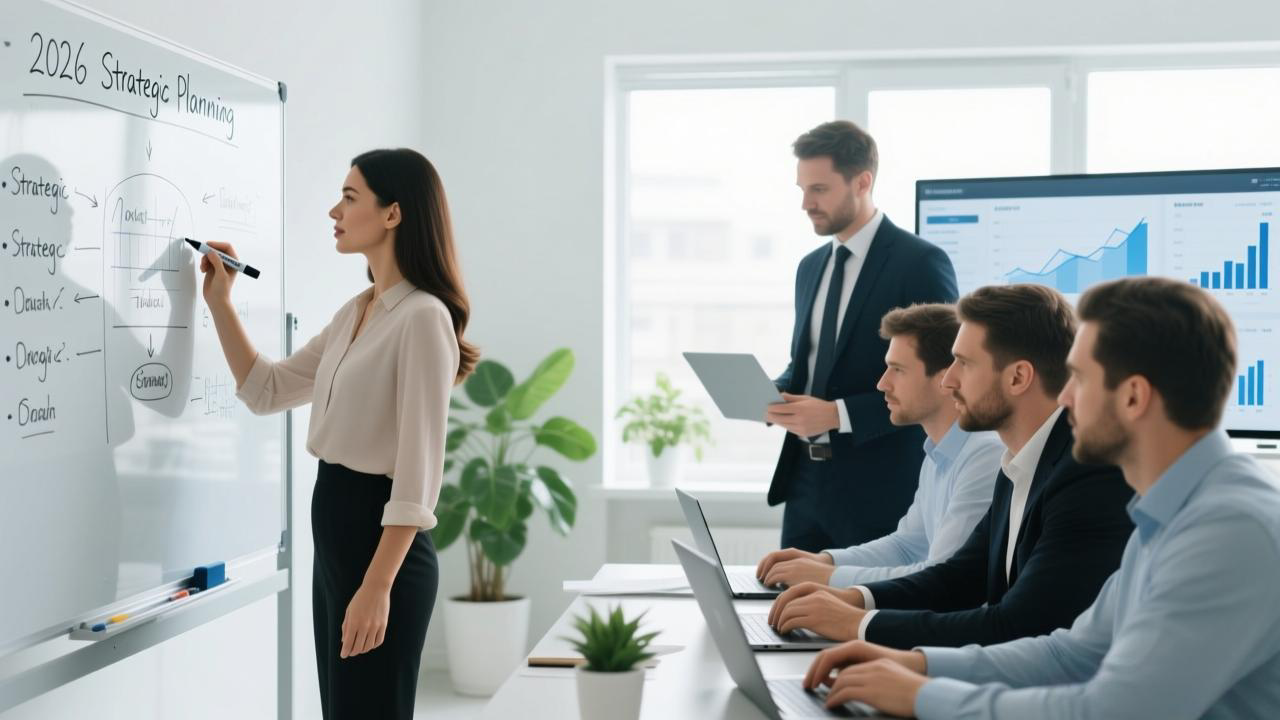 北极星OKR知识库官网-OGSM从目标到落地：2026年企业制定战略规划的5个关键步骤插图