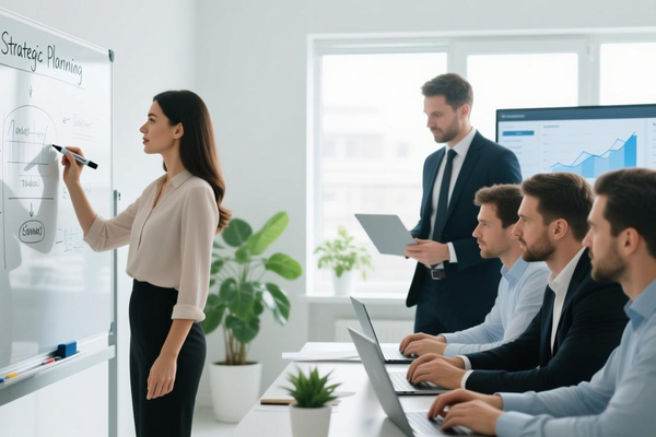 OGSM从目标到落地：2026年企业制定战略规划的5个关键步骤