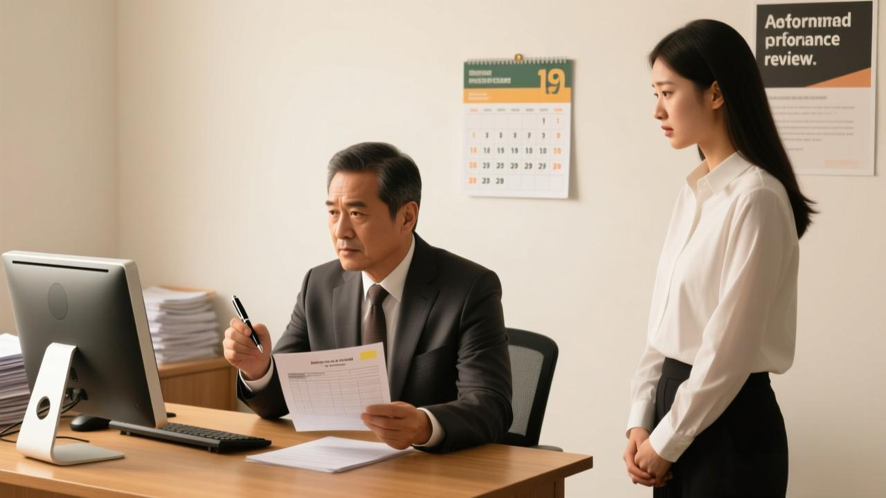 北极星OKR知识库官网-什么是绩效考核？北极星绩效带你跳出“打分怪圈”插图