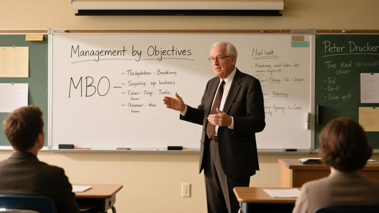 北极星OKR知识库官网-如何从组织的视角来了解德鲁克？附北极星OKR目标管理系统推荐插图