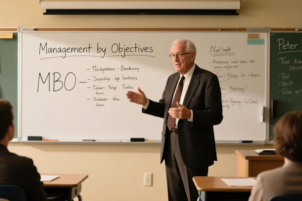 如何从组织的视角来了解德鲁克？附北极星OKR目标管理系统推荐