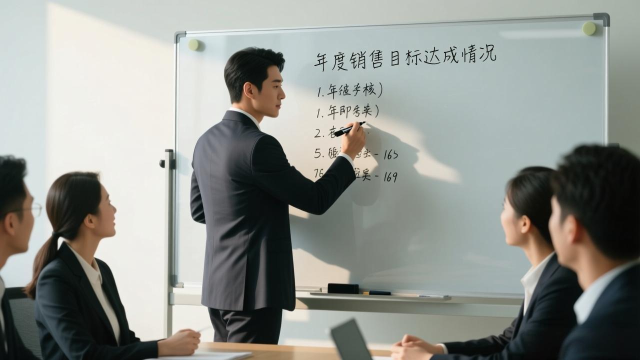 北极星OKR知识库官网-年度销售目标未达成，绩效考评该如何破局？推荐工具：北极星绩效管理系统插图